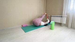 Flexibility exercises - Stretching with Band