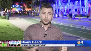 Judge Upholds Spring Break Curfew In Miami Beach