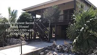 Self Sufficient SECRET BEACH House- Financing Available!