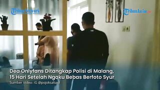 DETIK-DETIK Penangkapan Dea Onlyfans, Dijemput Polisi Setelah Ngaku Bebas