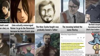 Small Details you Missed in Attack on Titan Part 5 I Anime Senpai Comparisons