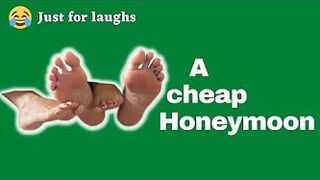 Funny jokes - The cheap honeymoon