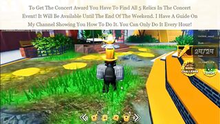[GRAND PRIZES] HOW TO GET 24KGOLDN CONCERT AWARD & VICTORY-24KGOLDN! [ROBLOX FREE ITEMS]