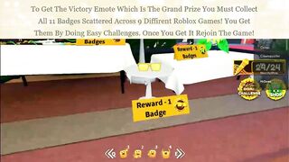 [GRAND PRIZES] HOW TO GET 24KGOLDN CONCERT AWARD & VICTORY-24KGOLDN! [ROBLOX FREE ITEMS]
