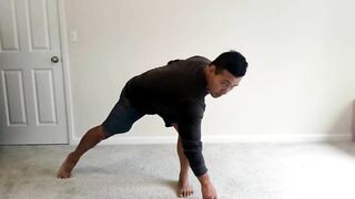 Dynamic Glutes Strengthening & Hip Flexor Stretching Drill | Feldenkrais Style