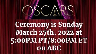 How to Stream the Oscars 2022: Stream It FREE!