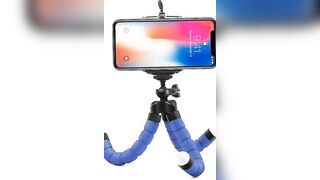 179 Rs only flexible tripod for videos #mobileaccessories