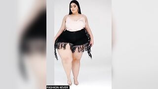 Plus Size body Positivity Lingerie Fashion Model Try On Sexy Haul #plussize #lingerie #curvy
