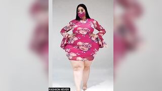 Plus Size body Positivity Lingerie Fashion Model Try On Sexy Haul #plussize #lingerie #curvy