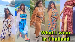 Trying Sundar Outfits in Thailand | Plus Size Beach Wear Try On Haul (Nykaa Fashion Urbanic Myntra)
