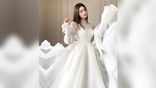 White ???? Celebrity Style Designer Gown/Lehnga Haul Meesho Dress/Saree/Kurta Sets Meesho