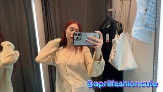 See Through Lingerie Try On Haul With @aprilfashioncute