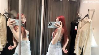 See Through Lingerie Try On Haul With @aprilfashioncute