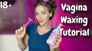 Vagina Waxing Tutorial | Brazilian Waxing Tutorial | Brazilian Bikini Waxing Educational Tutorial