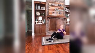 Healthy Heart Stretching Strength & Tips | Pilates for the Soul Christian Fitness Exercise Workout