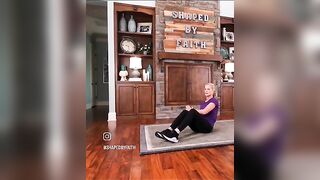 Healthy Heart Stretching Strength & Tips | Pilates for the Soul Christian Fitness Exercise Workout