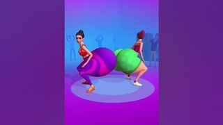 Twerk Girl Race Android Play #15 #fun #gameplay #mobilegame #shorts