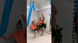 @Natalia.Dmitrieva #reels #tiktok #viral #gymnast #flexibility #split #stretching #shorts #gym