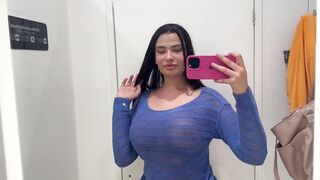 [4k] TRANSPARENT Try On Haul - See Through With Penelope