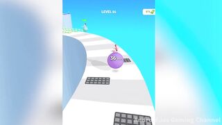 Yoga Color Ball Race ​- All Levels Gameplay Android,ios (Levels 12-14)