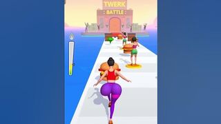 Booty Bounce: The Ultimate Twerk Challenge #shorts #viral