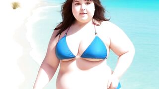Fat Women Bikini ????????