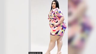 Plus Size Sexy Clothing For Curvy Body Type #plussize #lingerie #curvy
