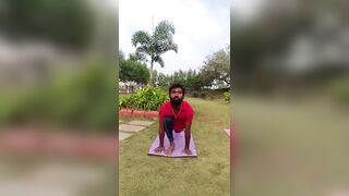 రథసప్తమి శుభాకాంక్షలు అందరికీ #suryanamaskar #tuljapurvinodh #viral #yoga #love #motivation
