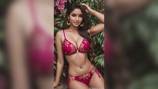 Indian models in bikinis | AI Art Lookbook | AI Beauty and Art