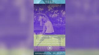 YOGA For Beginners. #yoga #yogaforbeginners #motivation #youtubeshorts #awakenyourmind #love