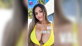 Val Cortez - ¡Una modelo de bikinis perfecta! | Bikini Model