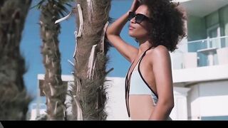 Dive into Style: Bikini Lookbook ft. Dua Lipa's 'Love Again|| Bikinis Modeling-Alexara