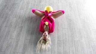 Yoga for Relaxation — Yoga Ball Flow