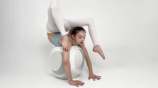 Yoga stretching Legs splits | Flexible and contortion workout yoga | Yoga Flexibility & Mobility