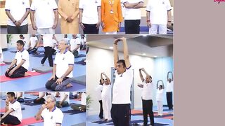 'Yoga at 3:30 am, Vegan diet': Chief Justice Chandrachud's key to fitness... Watch