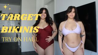 Target Bikinis Try On Haul | Awisabel