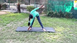 7 Dynamic Stretching Exercises you should all know | Swasthya ki Yogshala