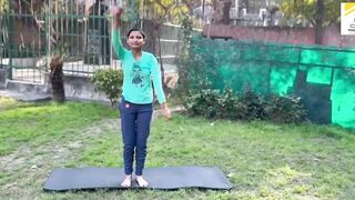 7 Dynamic Stretching Exercises you should all know | Swasthya ki Yogshala
