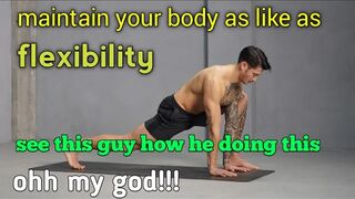 WAW THE FLEXIBLE BODY|| #bodyflexibility
