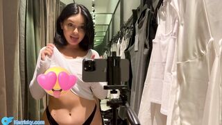 Try on Haul: See-Through 4K⚡️ Beginner Model in Transparent Clothes