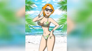 Cartoon girls bikinis part 37