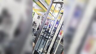 Back Cable Stretching Machine ???? #trending #viral #shortsfeed #shortstamil #shorts #gym