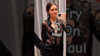 Try On Haul #tryonhaul #shorts
