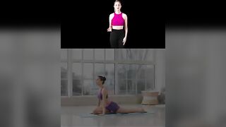 yogaflow contortion | Stretching and Contortion | Yoga to release tension in the body #yogaflow