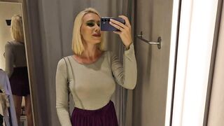 See Through Try on Haul in H&M with Alice Dali