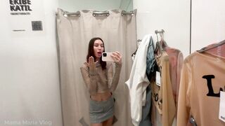 See Through Try On Haul Transparent Tops Try On Haul Clothes Try On Haul At The Mall #2024