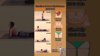 exercises to lose belly fat home part 41#short #reducebellyfat #bellyfatloss #yoga