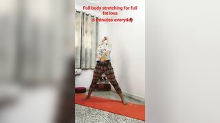 full body stretching #yogaflow #stretching