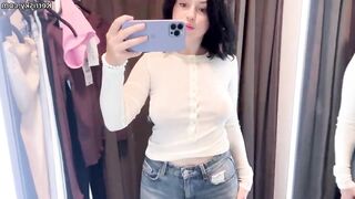 [4K] Transparent Try on Haul See Through 2024 part 32