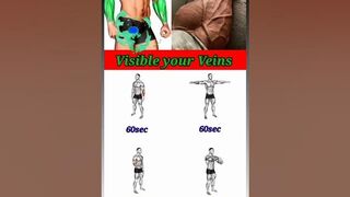 Visible your veins Follow this Stretching forearm workout #forearms #reels #workout #gym #gameplay